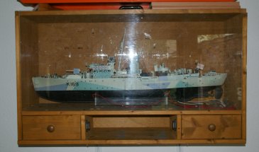 Die bisherige, schwere Transportkiste